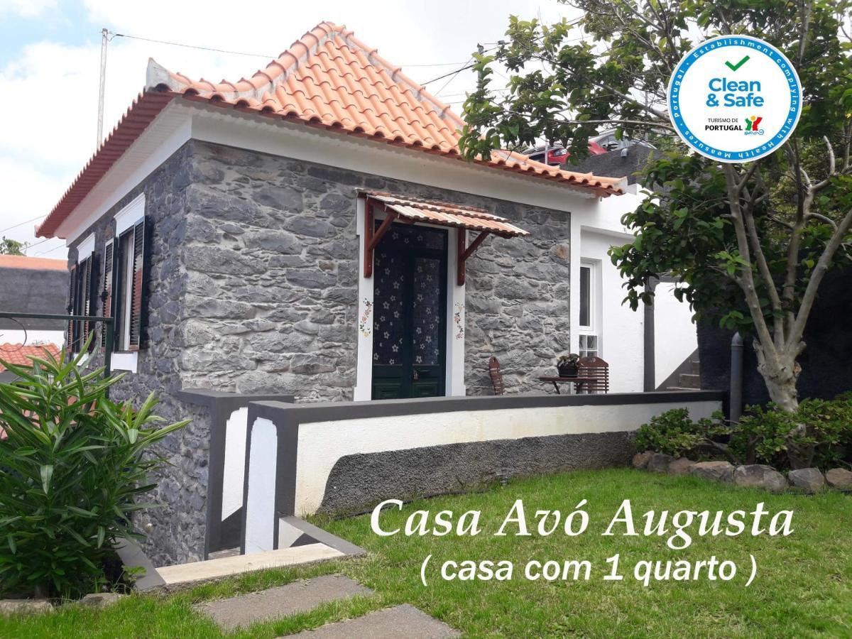 Casa Velha D Fernando E Casa Avo Augusta Hotel Ribeira Brava Exterior photo