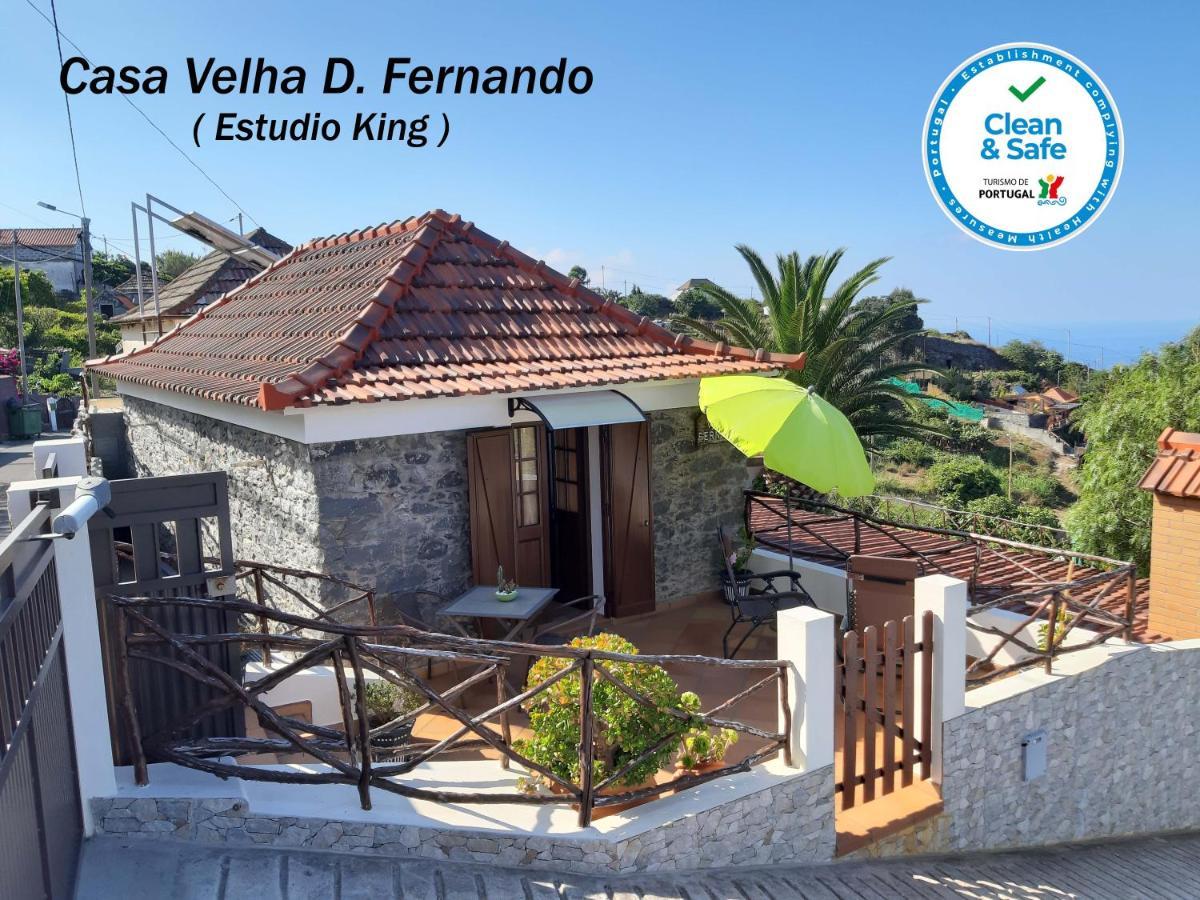 Casa Velha D Fernando E Casa Avo Augusta Hotel Ribeira Brava Exterior photo