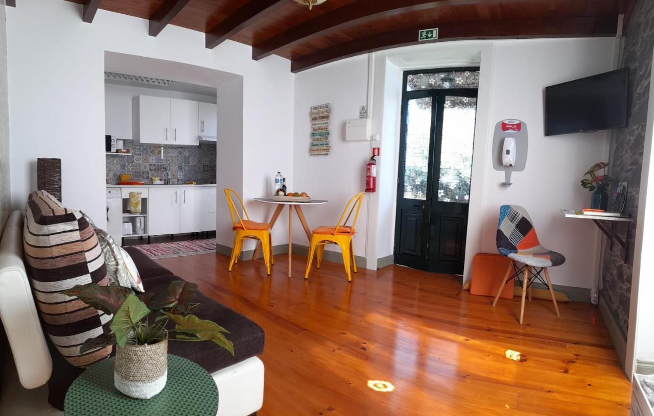 Casa Velha D Fernando E Casa Avo Augusta Hotel Ribeira Brava Exterior photo