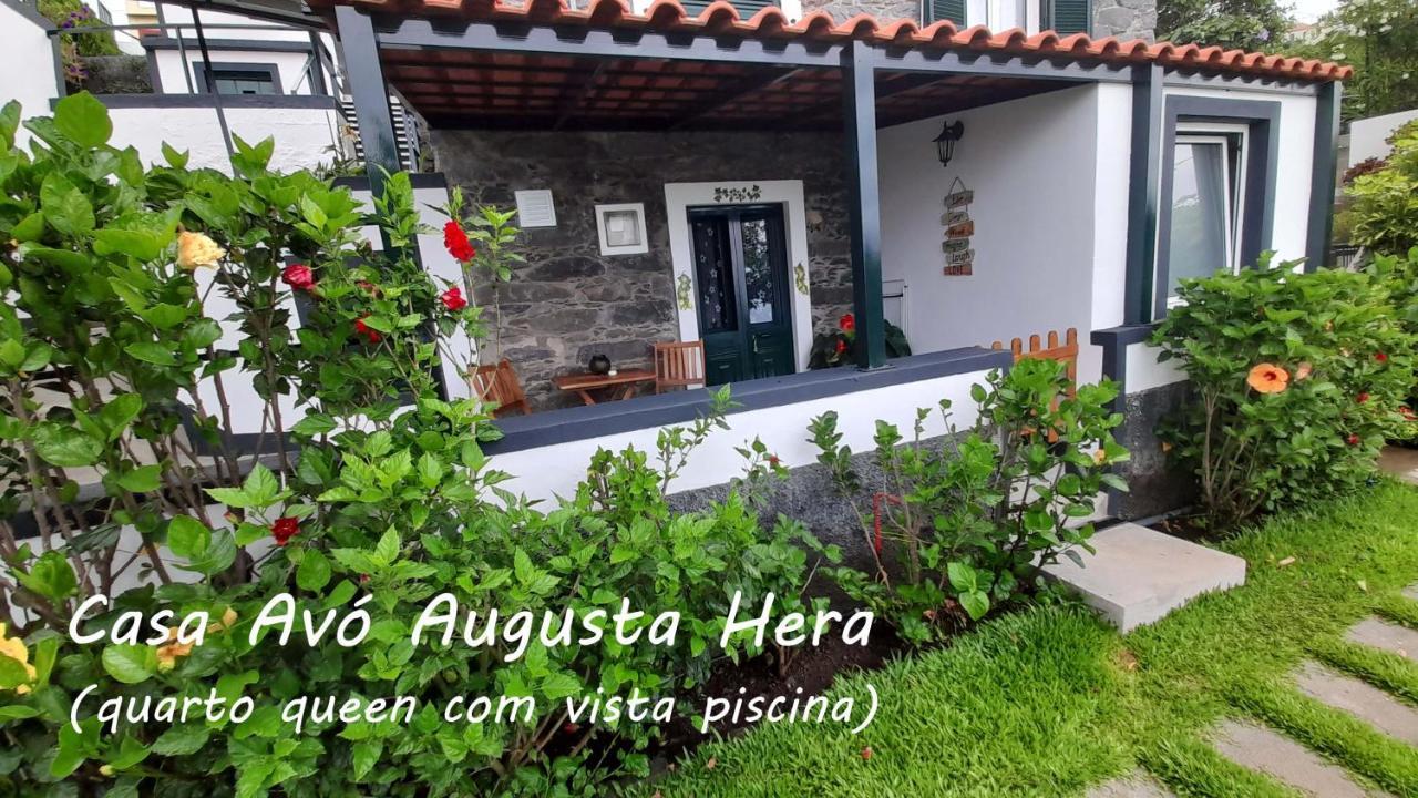 Casa Velha D Fernando E Casa Avo Augusta Hotel Ribeira Brava Exterior photo