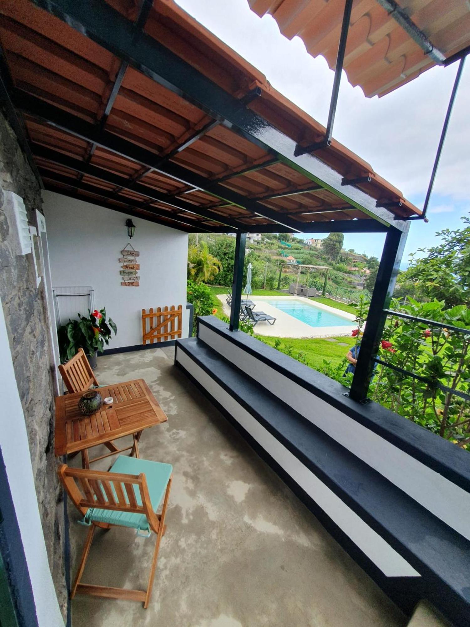 Casa Velha D Fernando E Casa Avo Augusta Hotel Ribeira Brava Exterior photo